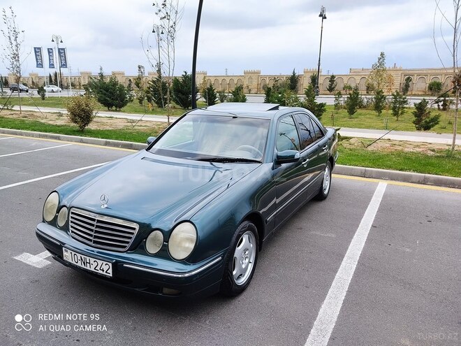 Mercedes E 240 1999, 374,957 km - 2.4 l - Sumqayıt