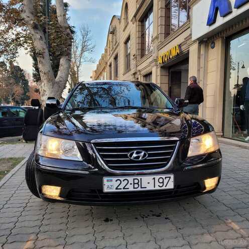 Hyundai Sonata 2008, 123,000 km - 2.0 l - Gəncə
