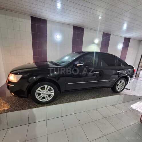 Hyundai Sonata 2008, 123,000 km - 2.0 l - Gəncə
