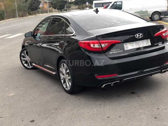 Hyundai Sonata 2014, 100,000 km - 2.0 l - Bakı