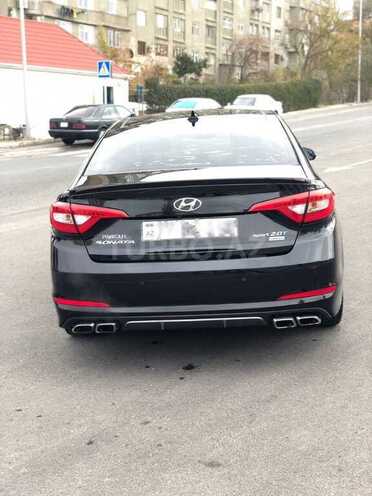 Hyundai Sonata 2014, 100,000 km - 2.0 l - Bakı