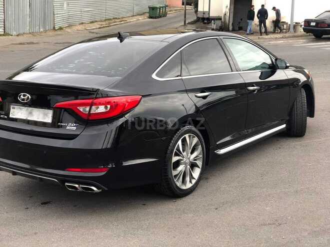 Hyundai Sonata 2014, 100,000 km - 2.0 l - Bakı
