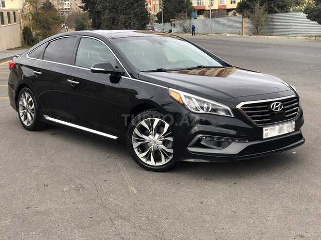 Hyundai Sonata 2014, 100,000 km - 2.0 l - Bakı