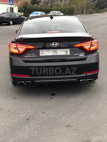 Hyundai Sonata 2014, 100,000 km - 2.0 l - Bakı