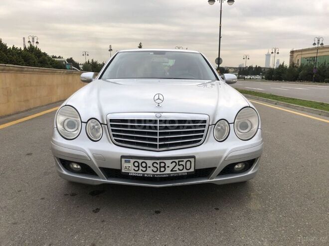 Mercedes E 220 2008, 244,000 km - 2.2 l - Bakı