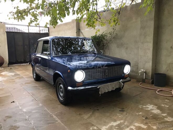 LADA (VAZ) 21011 1981, 36,000 km - 1.2 l - 