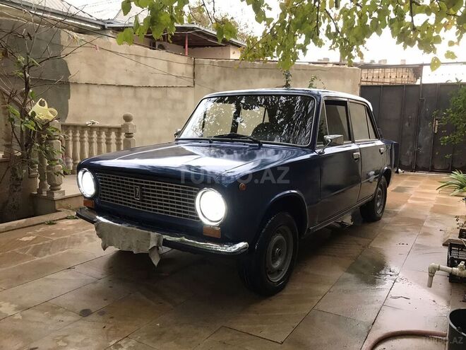 LADA (VAZ) 21011 1981, 36,000 km - 1.2 l - 
