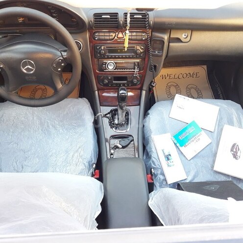 Mercedes C 240 2000, 328,100 km - 2.6 l - Bakı