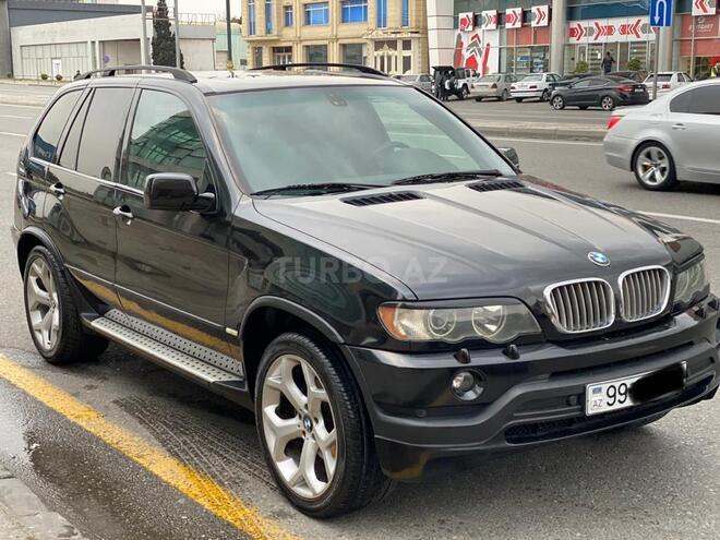 BMW X5 2003, 322,000 km - 4.4 л - Bakı