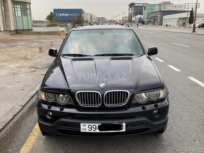 BMW X5 2003, 322,000 km - 4.4 л - Bakı