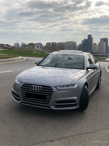 Audi A6 2015, 85,000 km - 2.0 l - Bakı