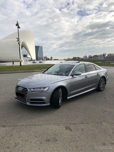 Audi A6 2015, 85,000 km - 2.0 l - Bakı
