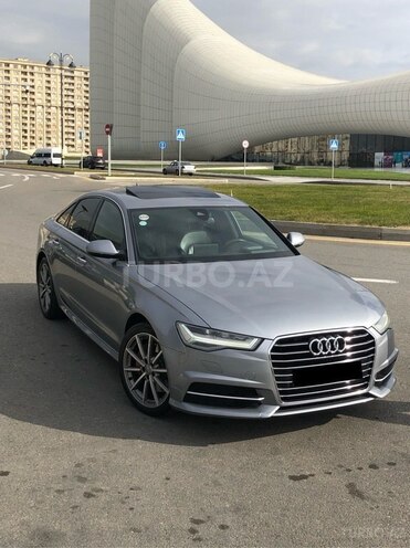 Audi A6 2015, 85,000 km - 2.0 l - Bakı