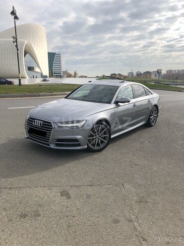 Audi A6 2015, 85,000 km - 2.0 l - Bakı