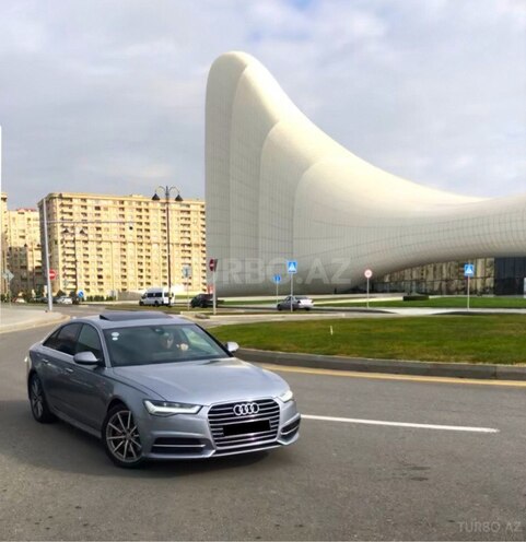 Audi A6 2015, 85,000 km - 2.0 l - Bakı