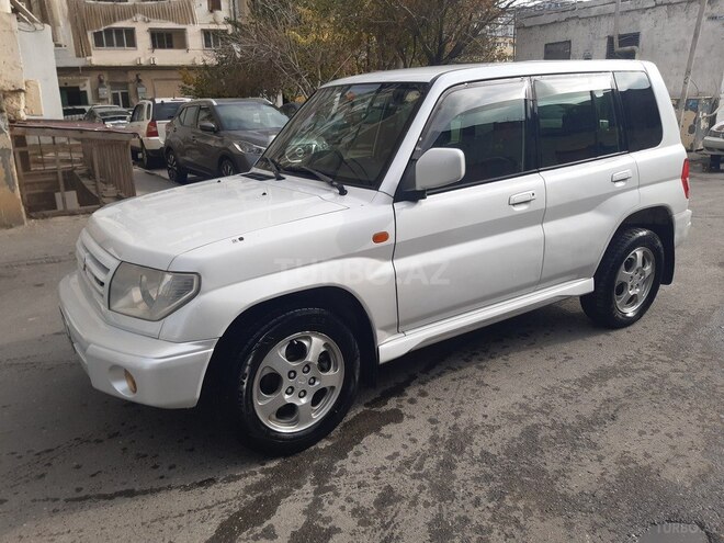 Mitsubishi Pajero io 2000, 196,000 km - 2.0 l - Bakı