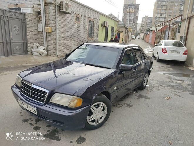 Mercedes C 220 1998, 431,000 km - 2.2 l - Bakı