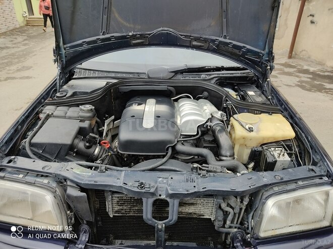 Mercedes C 220 1998, 431,000 km - 2.2 l - Bakı