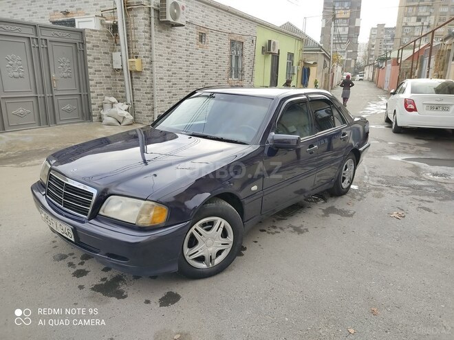 Mercedes C 220 1998, 431,000 km - 2.2 l - Bakı