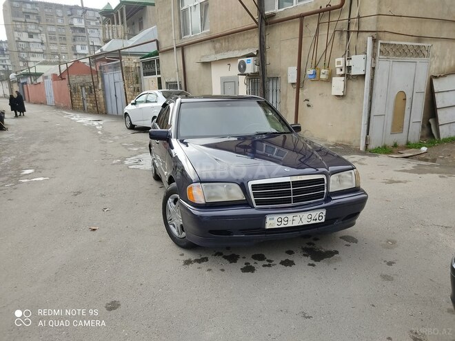 Mercedes C 220 1998, 431,000 km - 2.2 l - Bakı