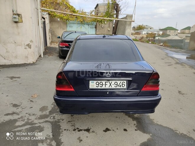 Mercedes C 220 1998, 431,000 km - 2.2 l - Bakı