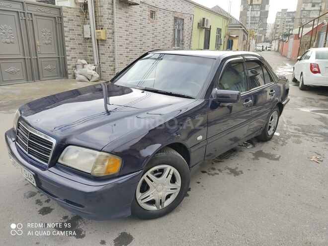 Mercedes C 220 1998, 431,000 km - 2.2 l - Bakı