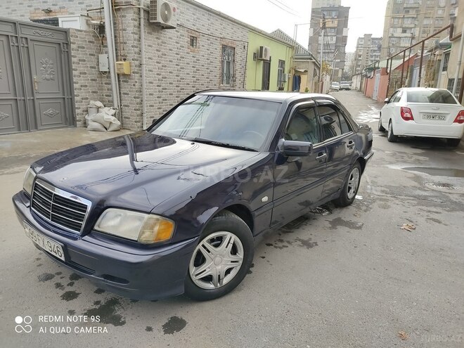 Mercedes C 220 1998, 431,000 km - 2.2 l - Bakı