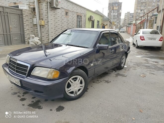 Mercedes C 220 1998, 431,000 km - 2.2 l - Bakı