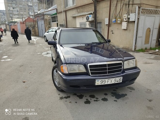 Mercedes C 220 1998, 431,000 km - 2.2 l - Bakı
