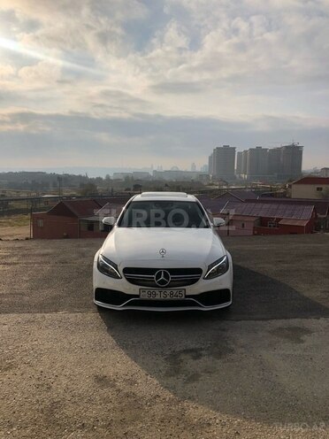 Mercedes C 220 2016, 47,000 km - 2.2 л - Bakı
