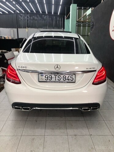 Mercedes C 220 2016, 47,000 km - 2.2 л - Bakı