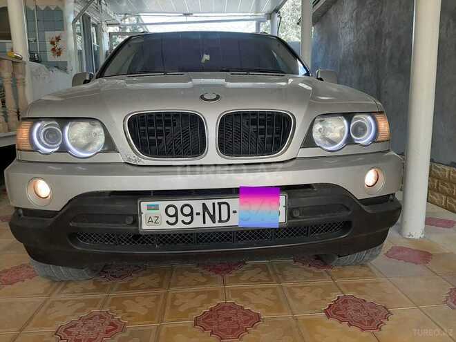 BMW X5 2001, 258,000 km - 3.0 л - Yevlax