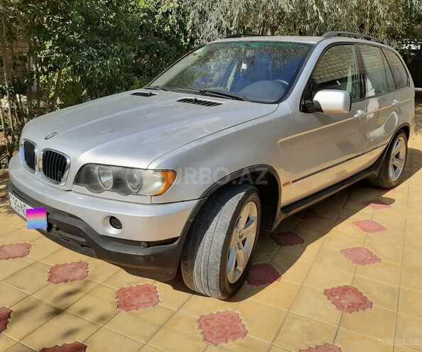 BMW X5 2001, 258,000 km - 3.0 л - Yevlax