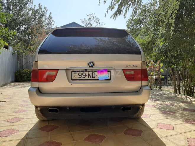 BMW X5 2001, 258,000 km - 3.0 л - Yevlax