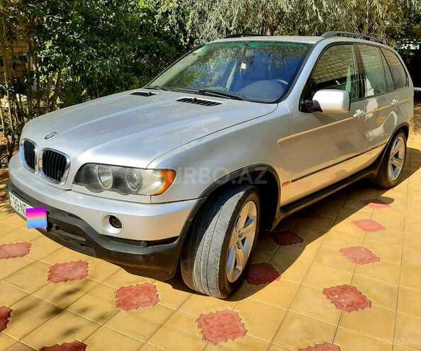 BMW X5 2001, 258,000 km - 3.0 л - Yevlax