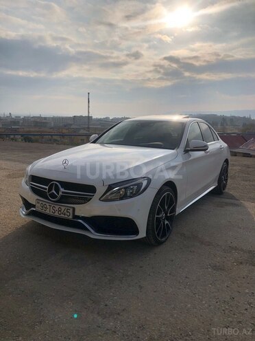 Mercedes C 220 2016, 47,000 km - 2.2 л - Bakı