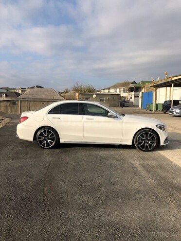 Mercedes C 220 2016, 47,000 km - 2.2 л - Bakı