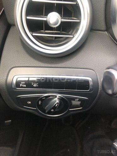 Mercedes C 220 2016, 47,000 km - 2.2 л - Bakı