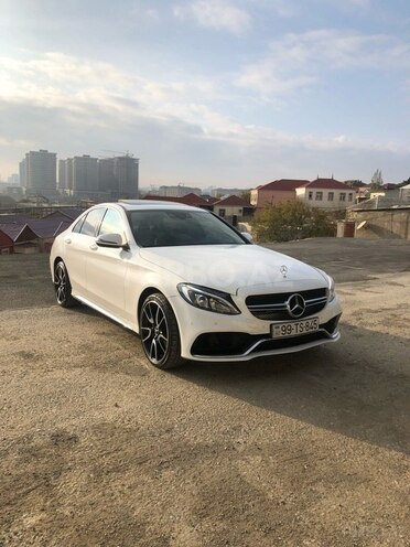 Mercedes C 220 2016, 47,000 km - 2.2 л - Bakı