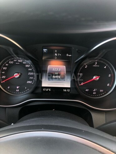 Mercedes C 220 2016, 47,000 km - 2.2 л - Bakı