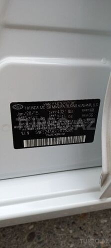 Hyundai Sonata 2015, 84,491 km - 1.6 l - Bakı