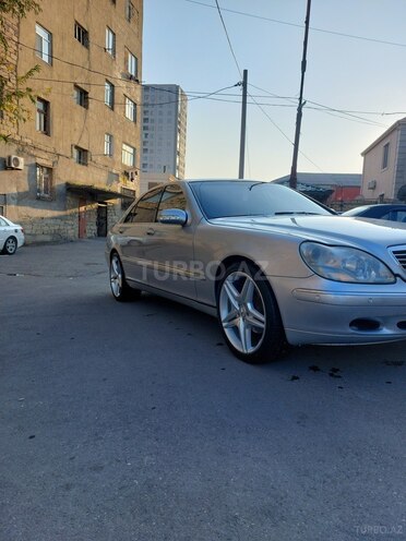 Mercedes S 320 2000, 259,000 km - 3.2 l - Xırdalan