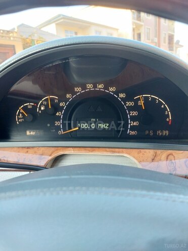 Mercedes S 320 2000, 259,000 km - 3.2 l - Xırdalan