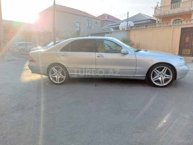 Mercedes S 320 2000, 259,000 km - 3.2 l - Xırdalan