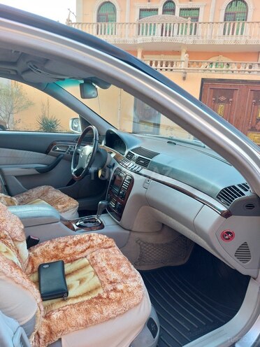 Mercedes S 320 2000, 259,000 km - 3.2 l - Xırdalan