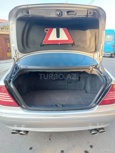Mercedes S 320 2000, 259,000 km - 3.2 l - Xırdalan