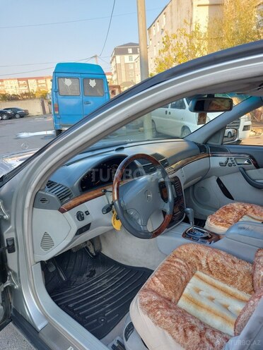 Mercedes S 320 2000, 259,000 km - 3.2 l - Xırdalan