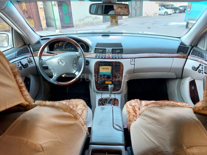 Mercedes S 320 2000, 259,000 km - 3.2 l - Xırdalan