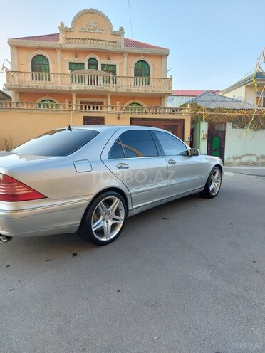 Mercedes S 320 2000, 259,000 km - 3.2 l - Xırdalan