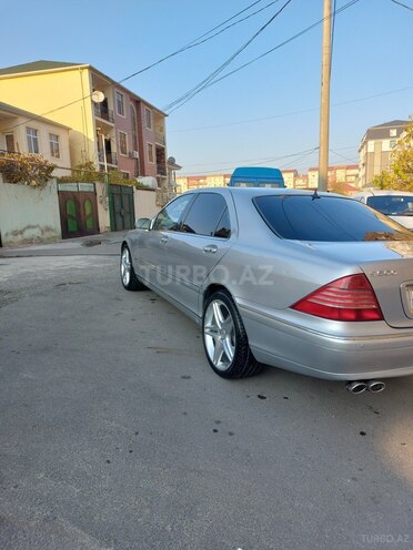 Mercedes S 320 2000, 259,000 km - 3.2 l - Xırdalan